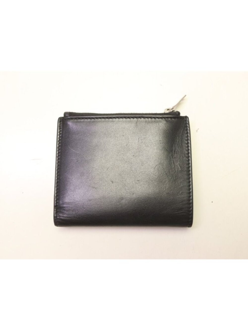 Saint Laurent Leather Bifold Wallet - Picture 2 of 7